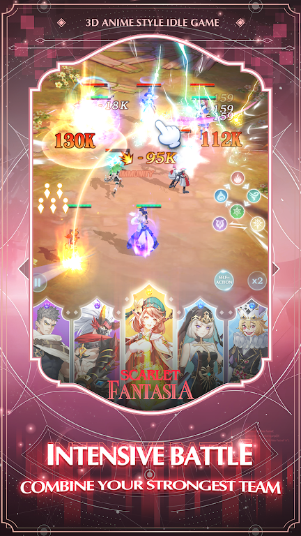 Scarlet Fantasia screenshot 3