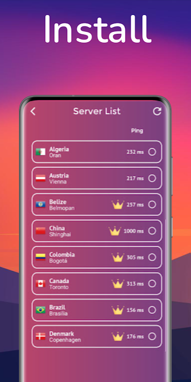 VPN QUICK screenshot 3