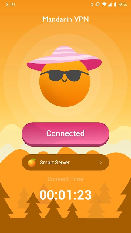 Mandarin VPN screenshot 1