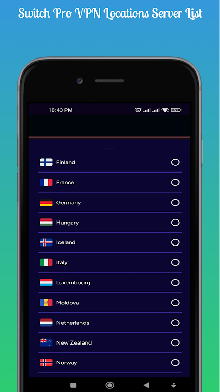 Switch Pro VPN Fast VPN Client screenshot 4