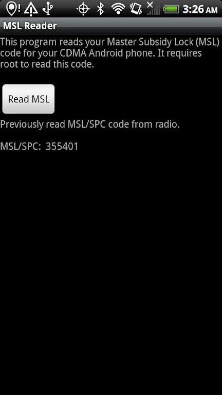 MSL Reader screenshot 2