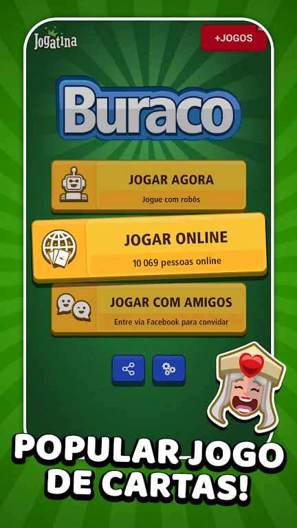 Buraco Jogatina screenshot 2