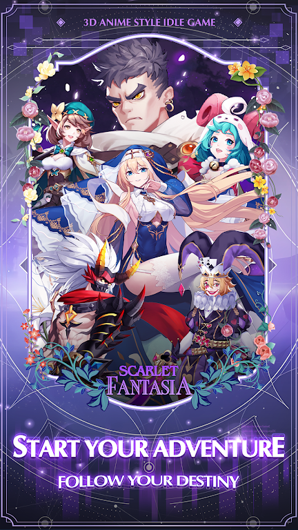 Scarlet Fantasia screenshot 1