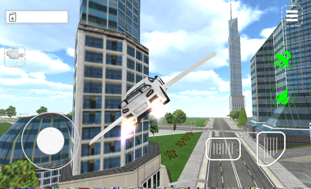 Flying Car Sim screenshot 2