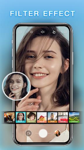 HD Filter Camera - Perfect Photo & Video Camera screenshot 1