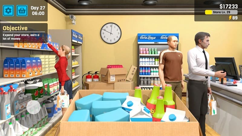 Manage Supermarket Simulator screenshot 2