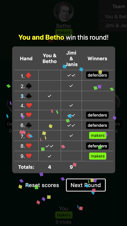 Euchre Card Game screenshot 3