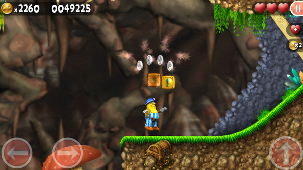 Incredible Jack: Jump & Run Mod screenshot 3