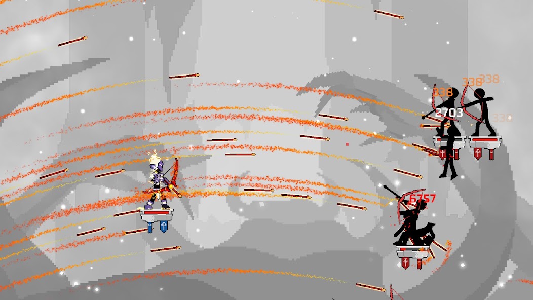 Pixel Archers Fight Mod screenshot 1