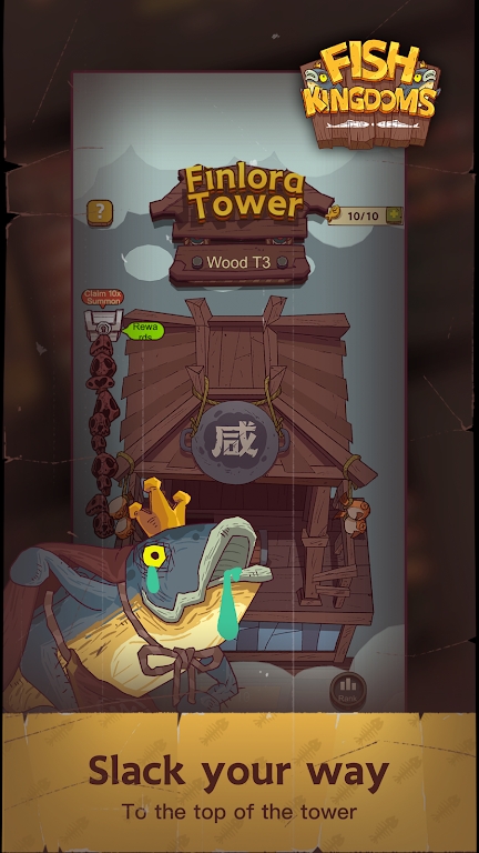 Fish Kingdoms：Idle Game screenshot 3