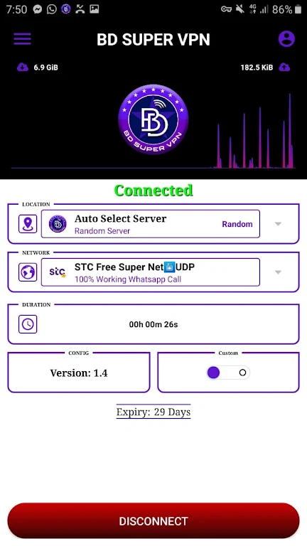 BD SUPER VPN screenshot 3