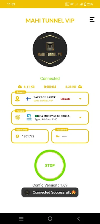 Mahi Tunnel Vip - Fast vpn screenshot 3