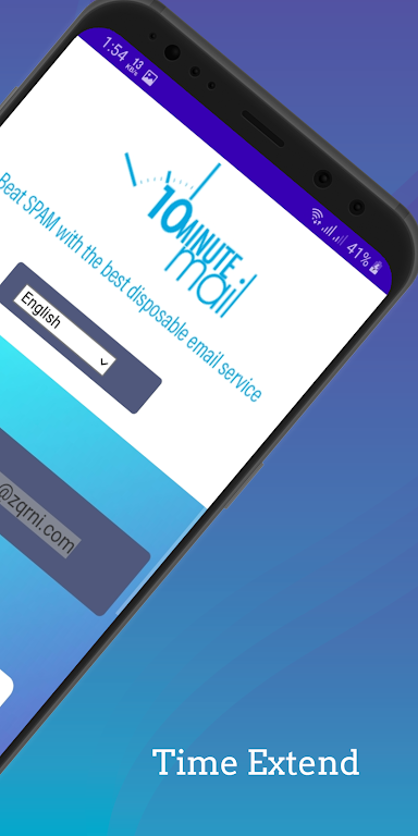 10 Minute Email - Free Emails screenshot 3