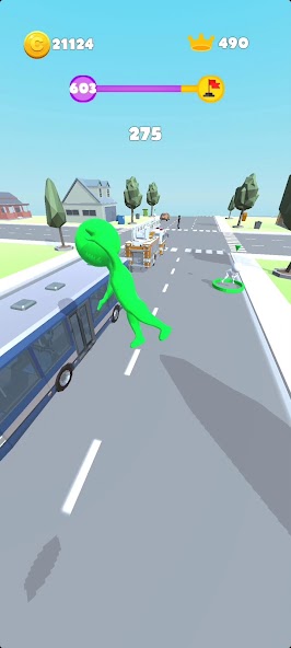 Scooter Taxi - Delivery Human Mod screenshot 4