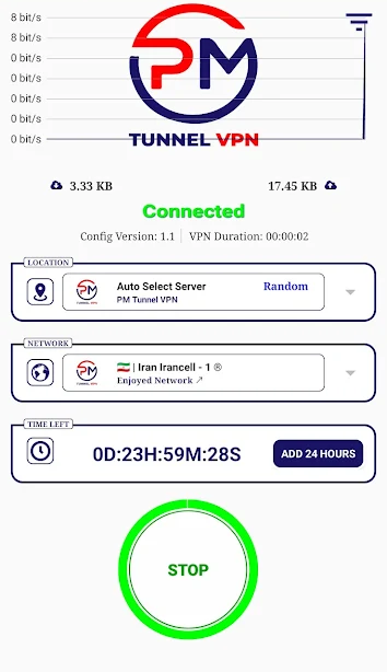 PM TUNNEL VPN - Fast & Secure screenshot 2