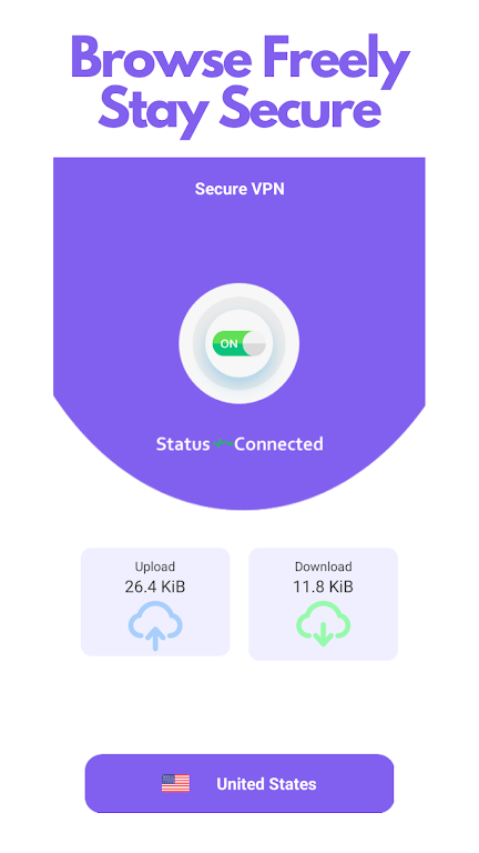 SecureNet VPN: Fast Secure VPN screenshot 1