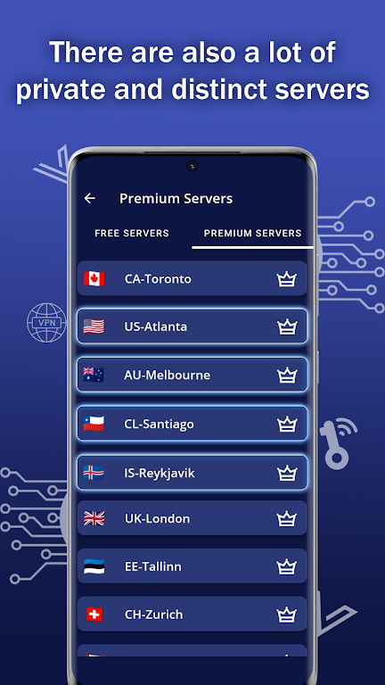 Sivak VPN screenshot 4