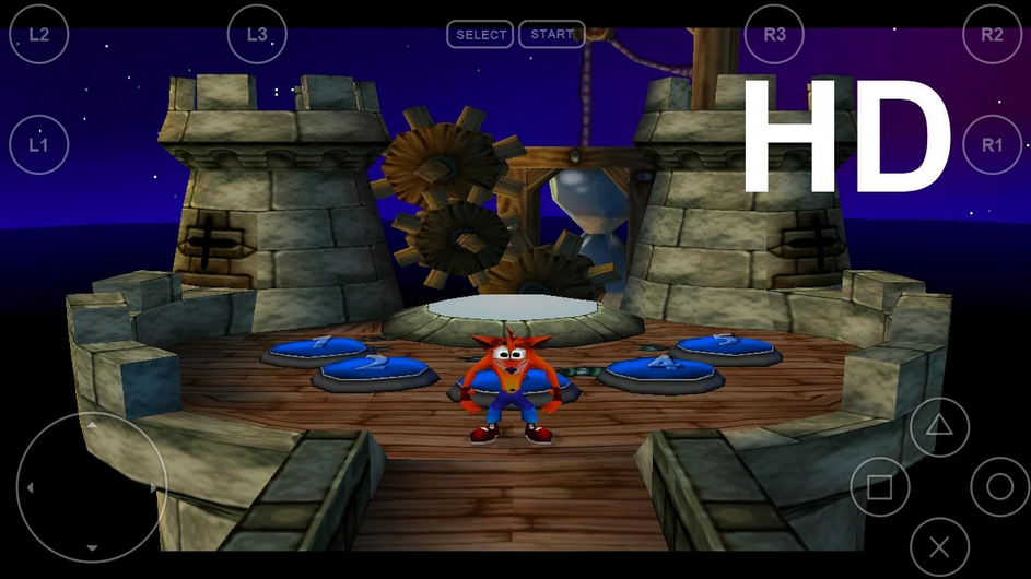 PSX Emulator screenshot 2