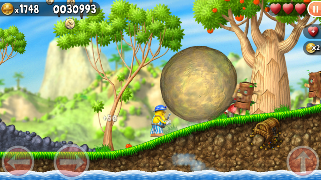 Incredible Jack: Jump & Run Mod screenshot 1