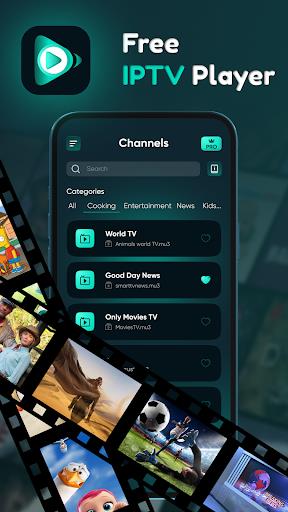 IPTV Player Live M3U8 screenshot 1