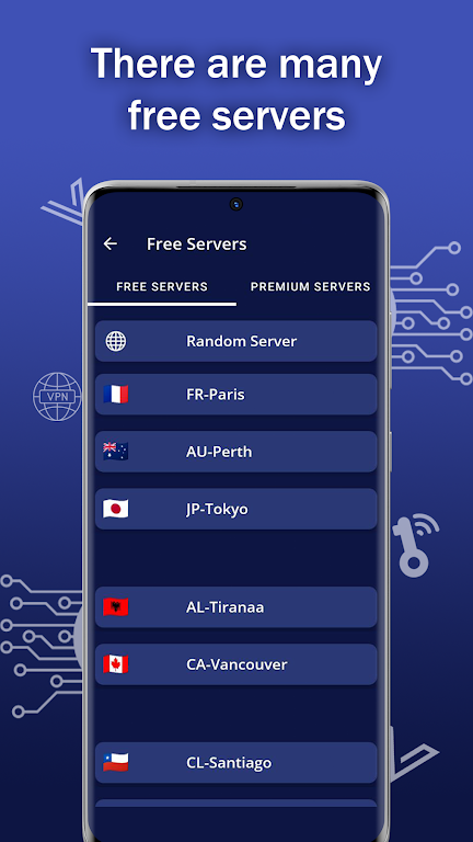 Sivak VPN screenshot 3