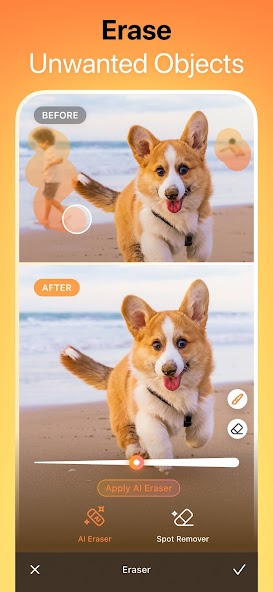 AirBrush: Photo/Video Editor Mod screenshot 4