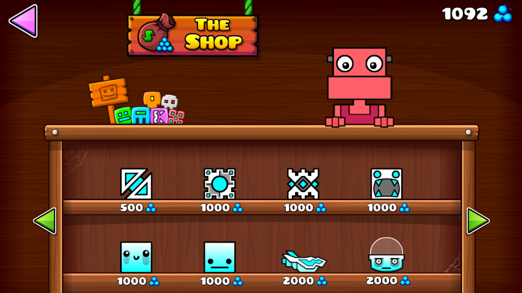 Geometry Dash World Mod screenshot 3