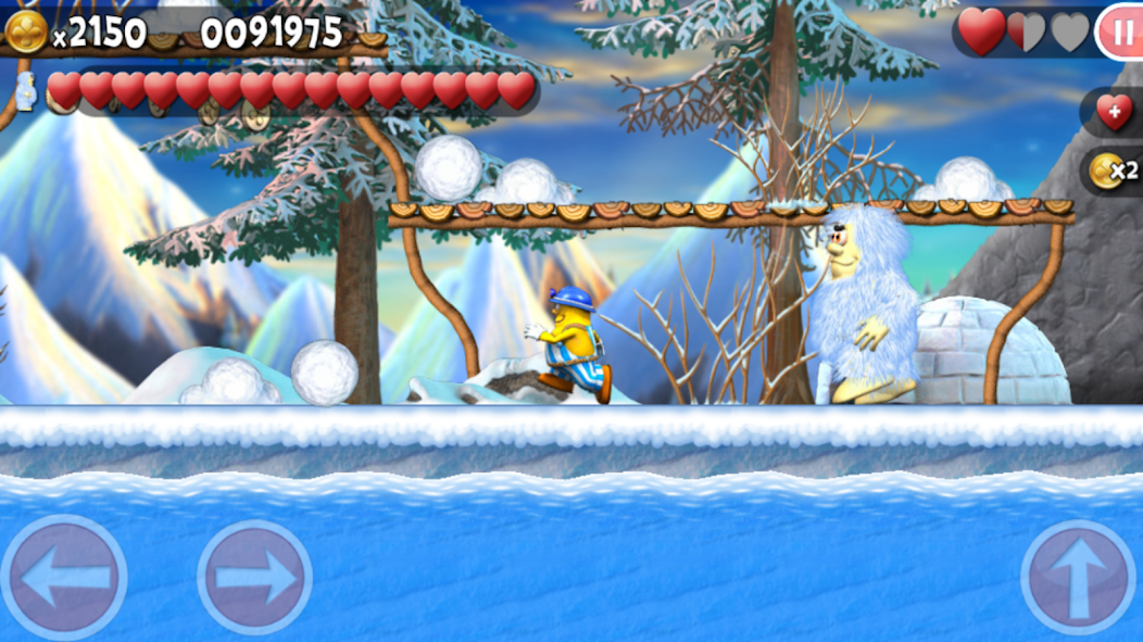 Incredible Jack: Jump & Run Mod screenshot 4