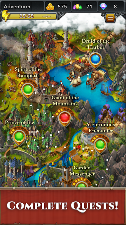 Spells of Genesis screenshot 1