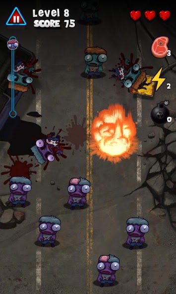 Zombie Smasher Mod screenshot 2