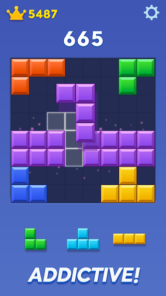 Block Blast! Mod screenshot 2