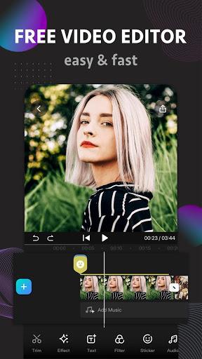 Video Editor - Free TikTok Editor screenshot 1