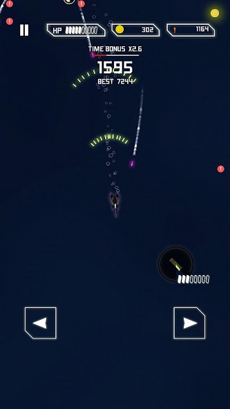 Submarine : Under attack Mod screenshot 2