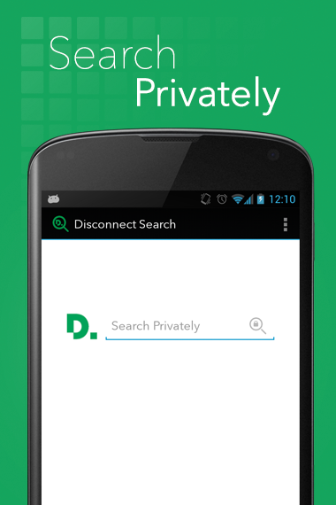 Disconnect Search screenshot 1