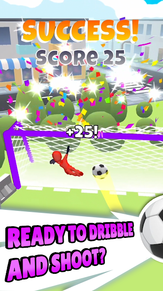 Crazy Kick! Mod screenshot 2