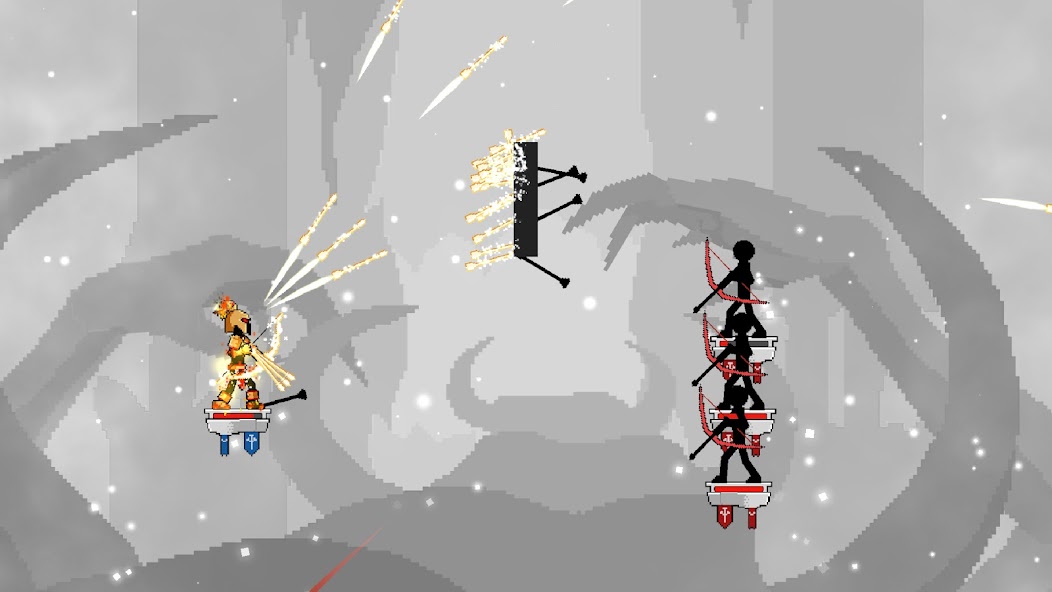 Pixel Archers Fight Mod screenshot 2