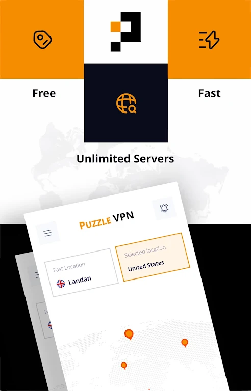 Puzzle VPN screenshot 1