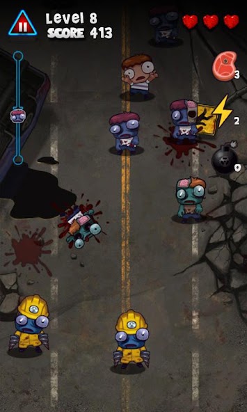 Zombie Smasher Mod screenshot 4