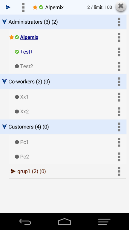 Alpemix Remote Desktop Control screenshot 3