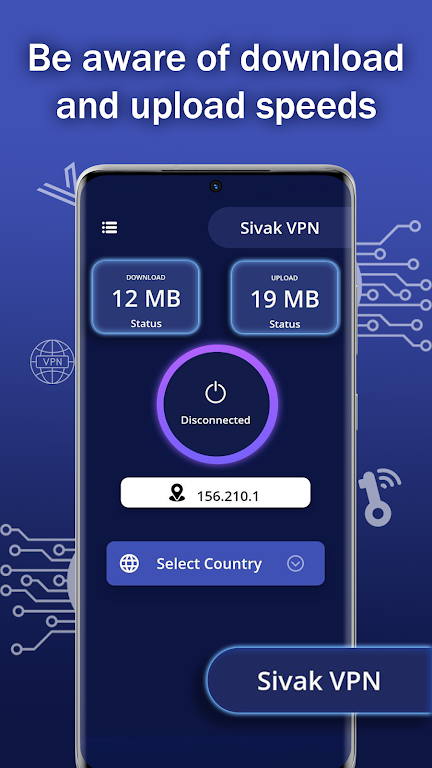 Sivak VPN screenshot 2