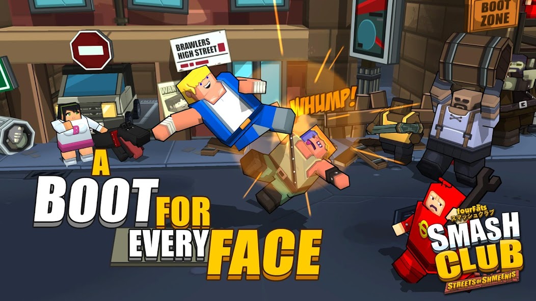 Smash Club: Arcade Brawler Mod screenshot 4