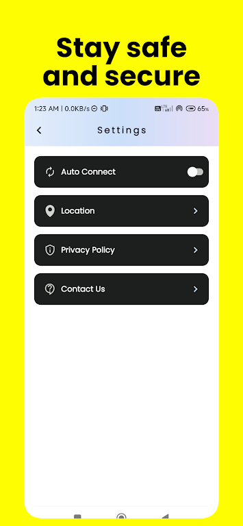 Snap VPN: Secure VPN Quick VPN screenshot 3