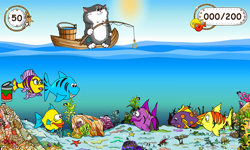 Fishing for Kids Mod screenshot 3