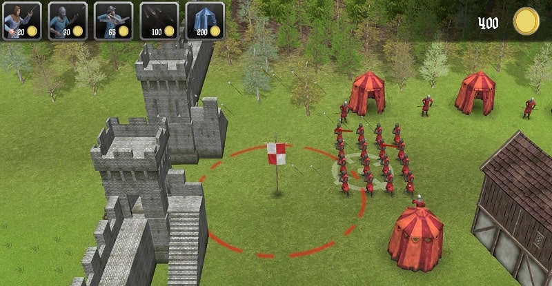 Knights of Europe 3 screenshot 3