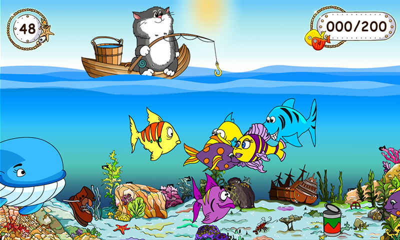 Fishing for Kids Mod screenshot 4