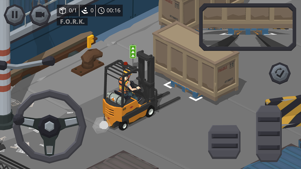 Forklift Extreme Simulator 2 Mod screenshot 1