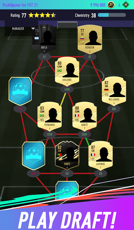 Pack Opener for FUT 21 screenshot 3