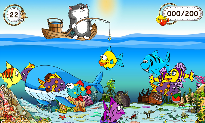 Fishing for Kids Mod screenshot 2