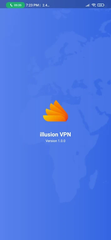 illusion VPN screenshot 1