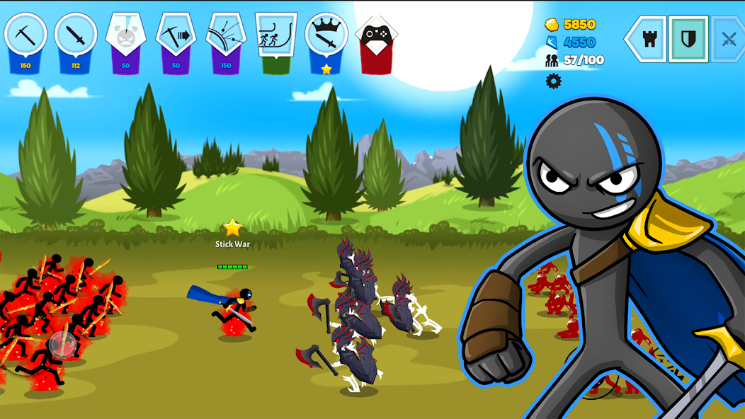 Stick War: Saga Mod screenshot 2